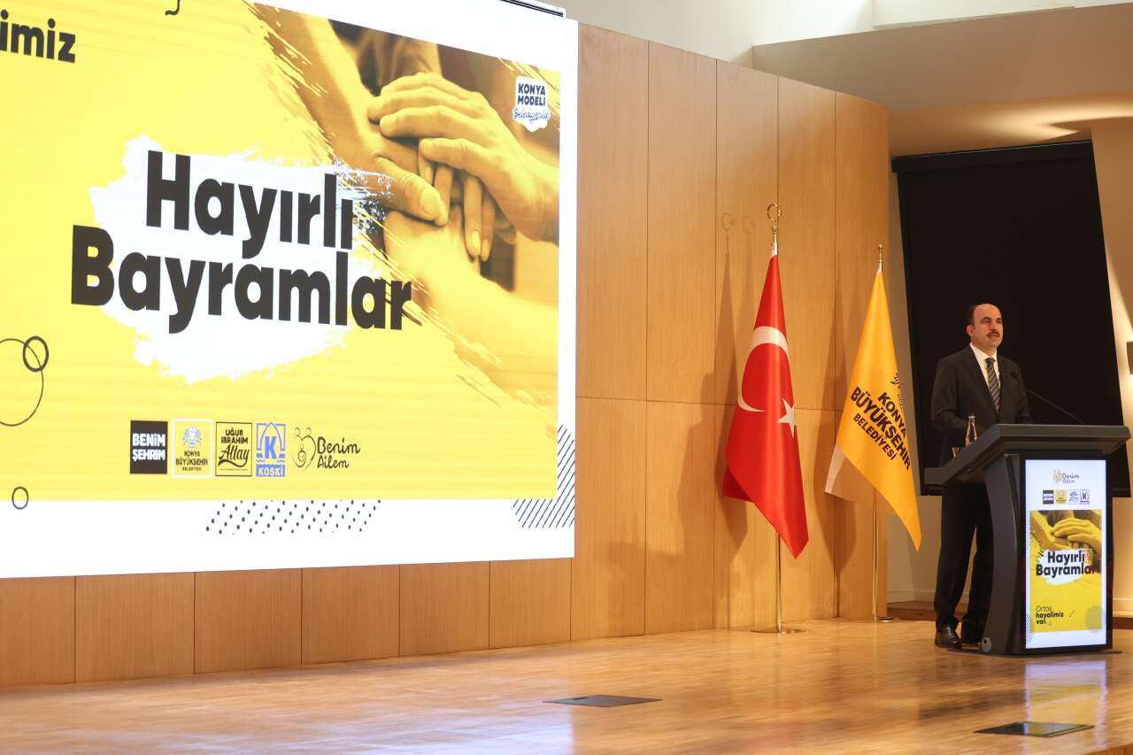 Konya Büyükşehir, bayram boyu görev başında olacak 8